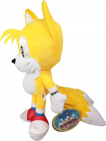 Sega Plush Sonic the Hedgehog The Hedgehog Tails for Ages 3+ 30 cm