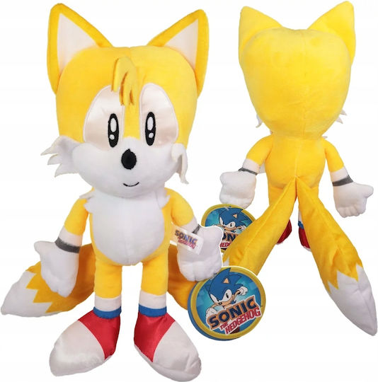 Sega Plush Sonic the Hedgehog The Hedgehog Tails for Ages 3+ 30 cm