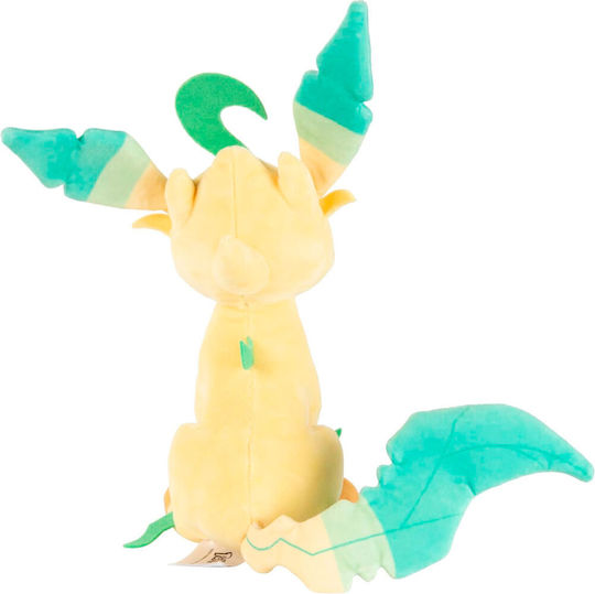 Jazwares Plüsch-Pokemon Leafeon 23 cm