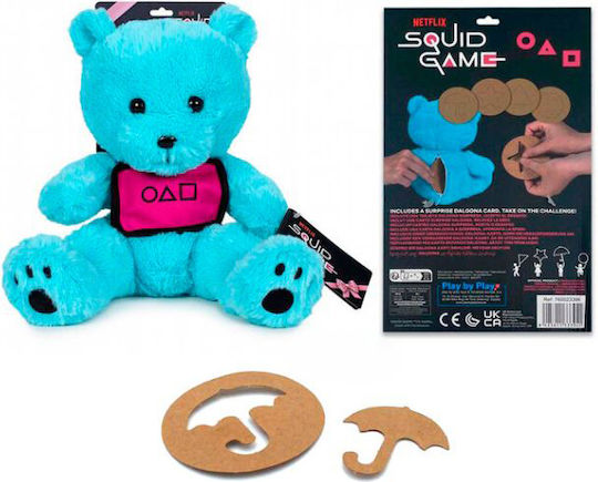 Teddy Squid Game de pluș The Squid Game 25 cm.