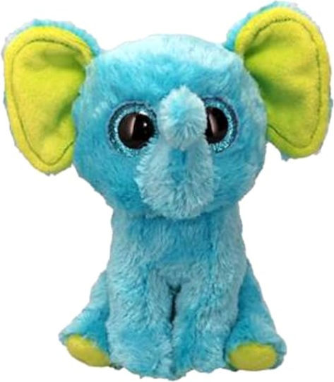 TY Plush Elephant Boos 15 cm