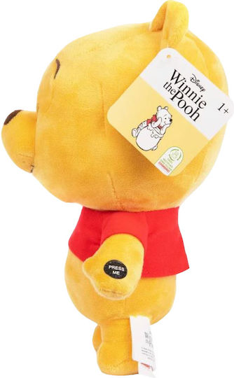 Sambro Λούτρινο Disney Winnie The Pooh με Ήχο 27 εκ.