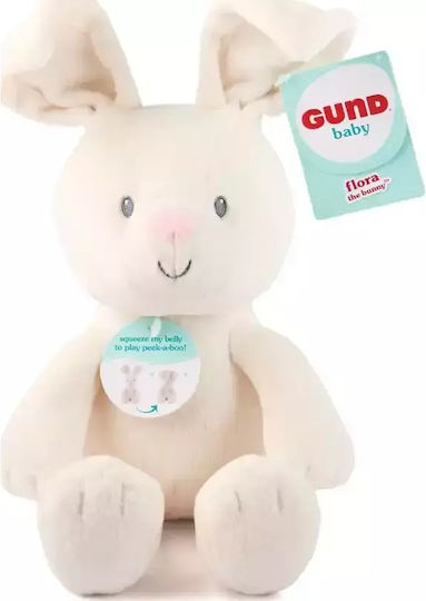 Spin Master Λούτρινο Λαγουδάκι Gund: Peek A Boo Little Flora για 3+ Ετών