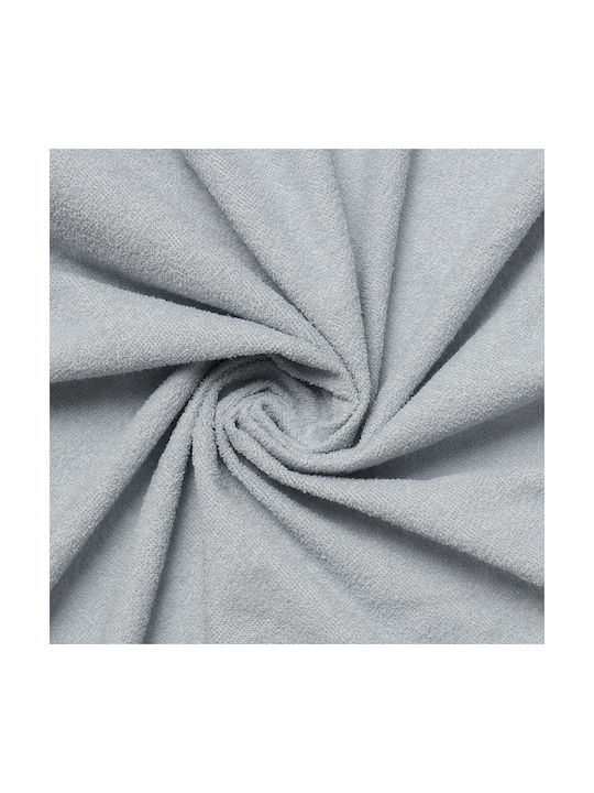 Matex Бебешки Чаршаф За Количка Памук Сив 70x140бр