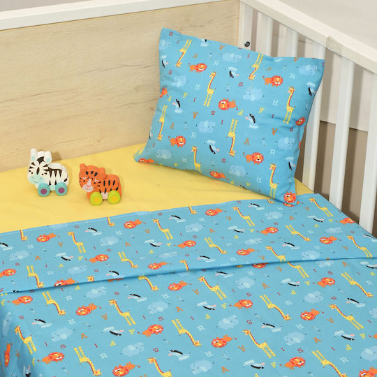 Baby Oliver Baby Bettlaken 110x160cm