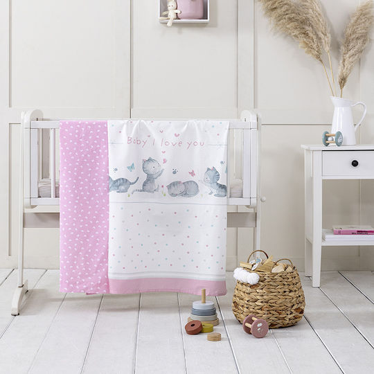 Nima Set Love Roz 70x110 cm