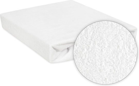 Matex Baby Sheet Crib Cotton White 140x70cm