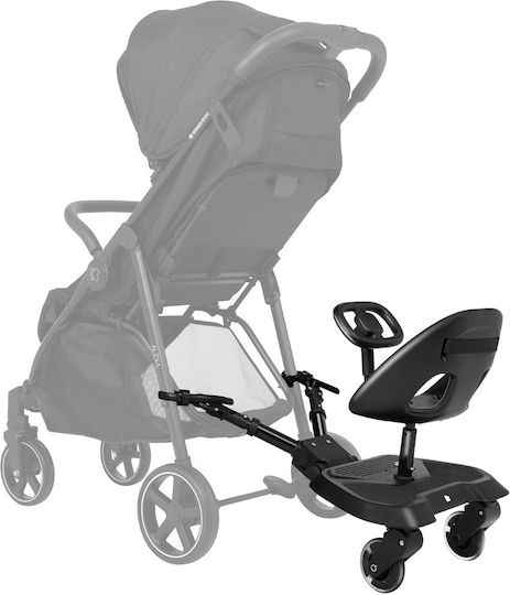 Kikka Boo Buggy Board Καροτσιού Μαύρο