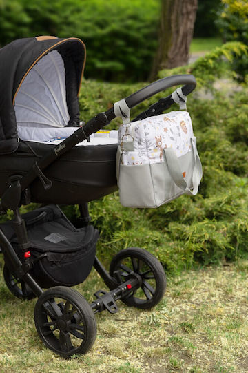 Sensillo Sensillo Kinderwagenzubehör Tasche Weiß Forest Adventure