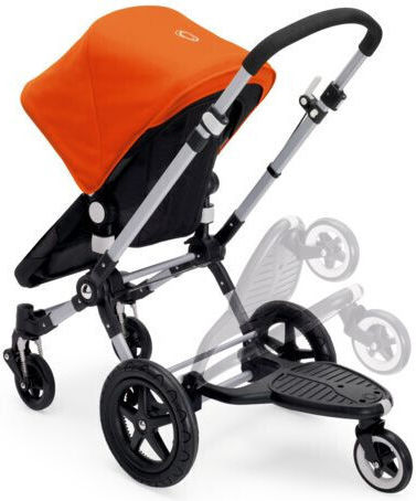 Bugaboo Buggy Board Καροτσιού Μαύρο Comfort