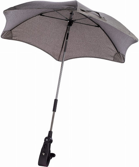 FreeOn Regenschirm Kinderwagen Gray