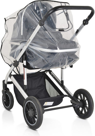 Moni Waterproof Stroller White