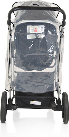 Moni Waterproof Stroller White