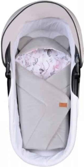 Tesoro (Baby) Blanket Stroller Gray Rosa