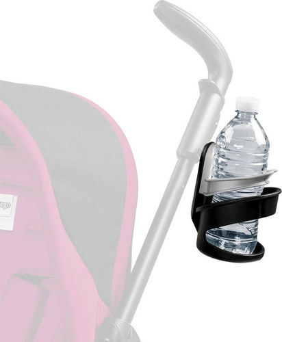Peg Perego Ποτηροθήκη Καροτσιού Μαύρη