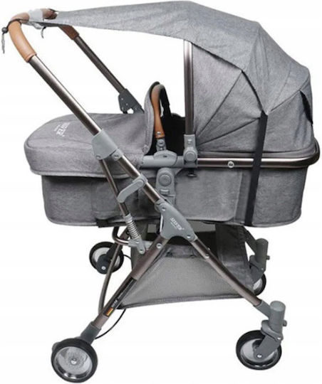 Malatec Waterproof Stroller Gray