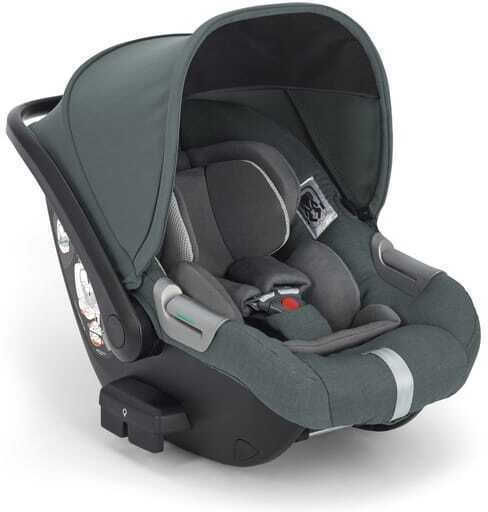 Inglesina Frame Stroller Blacks Electa