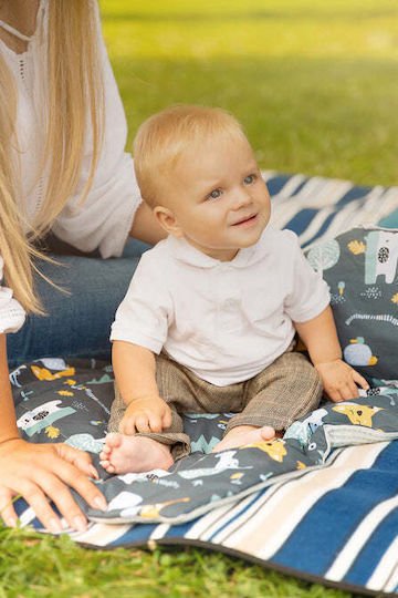 Sensillo Stroller Bedding Set Stroller Gray