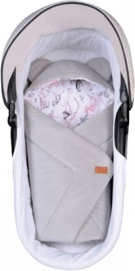 Tesoro (Baby) Κουβέρτα Καροτσιού Μπεζ Teddy