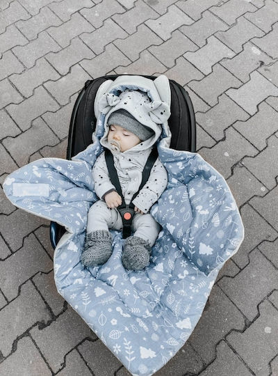 Tesoro (Baby) Κουβέρτα Καροτσιού Μπεζ Teddy
