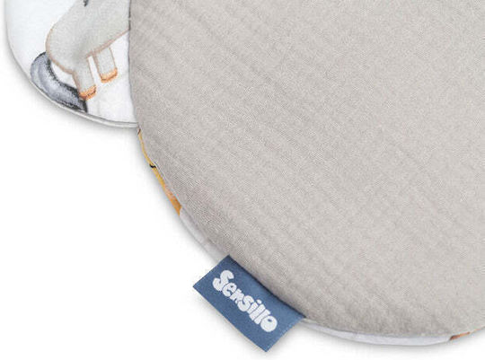 Sensillo Kinderwagen-Bettwäsche-Set Kinderwagen Gray