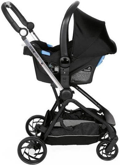 Chicco Umrüstsatz Kinderwagen Schwarz One4ever