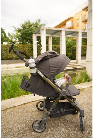 Twistshake Vitrine Kinderwagen Schwarz