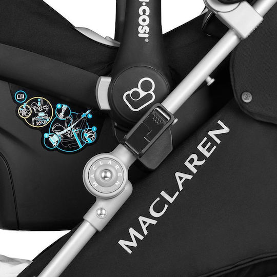 Maclaren Kit Μετατροπής Καροτσιού Μαύρο