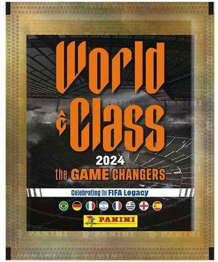 Panini FIFA World Class 2024 Stickers for Kids 3+ Years 5 Pieces