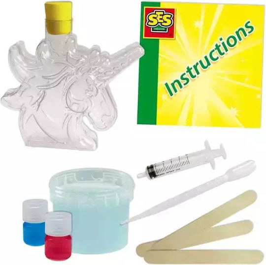 Ses Creative Εργαστήριο Χρωμάτων Slime Unicorn 15016 15016