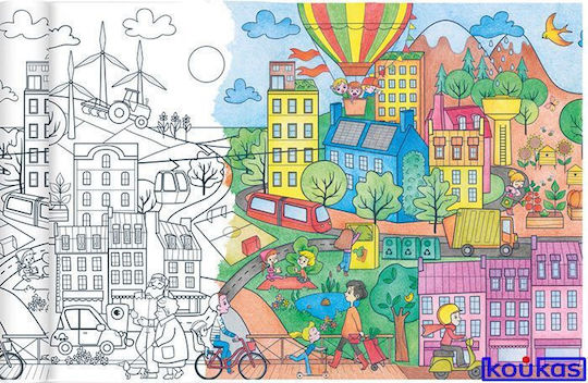 Graffy Roll Green City Painting Roll