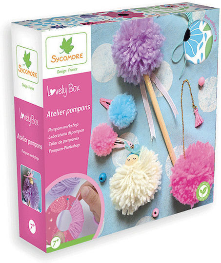Sycomore Jewelry Crafts with Pompom