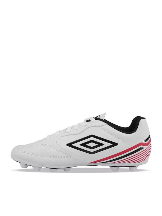 Umbro Classico Football Shoes with Cleats White