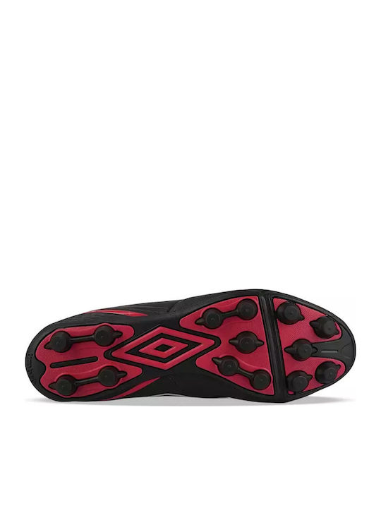 Umbro Classico Ποδοσφαιρικά Παπούτσια με Τάπες Μαύρα