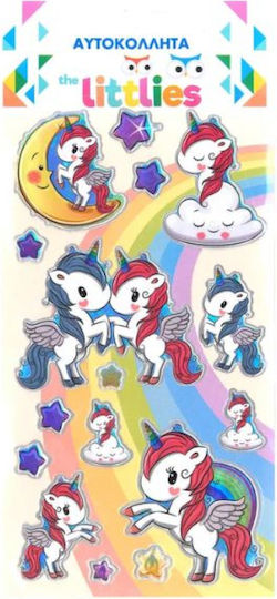 The Littlies Stickers for Children 3+ years Years