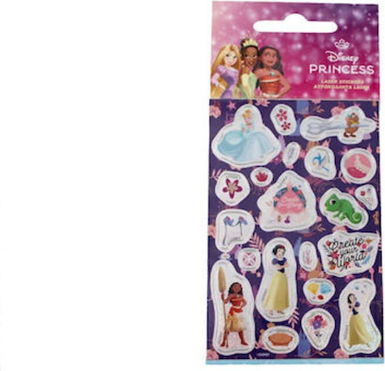 Gim Princess Stickers (Miscellaneous Designs)