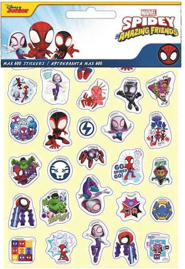 Gim Stickers Spidey for Children 3+ years Years