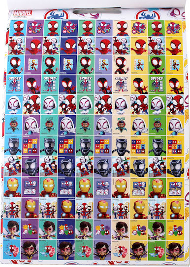 Gim Stickers Spidey for Children 3+ years Years