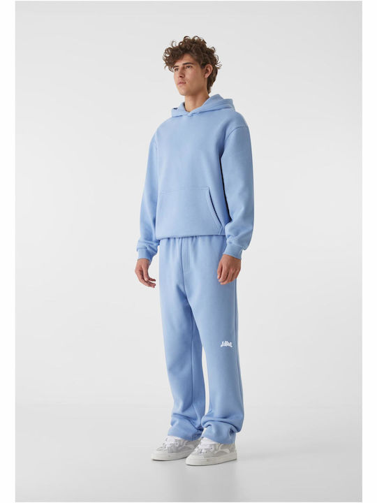 Sweatpants without Elastic Powder Blue