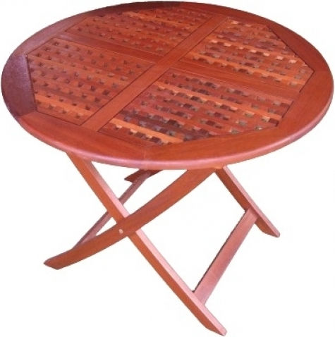 Τραπέζι Πτυσσόμενο 90x90x72 Yellow balau Τραπέζι Πτυσσόμενο 90x90x72 Yellow balau