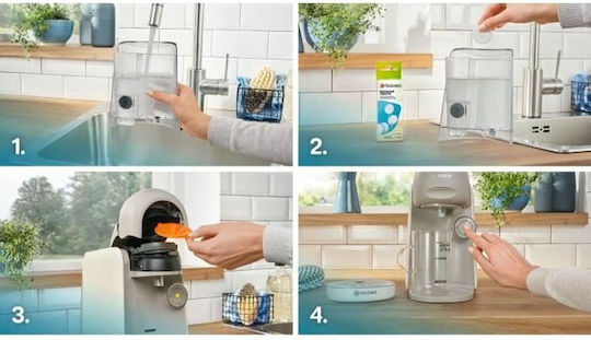 Bosch Kapsel-Kaffeemaschine Tassimo Druck 3.3bar Beige