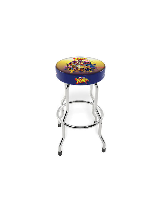 Stool For Living Room Metallic Sgabello Regolabile X-men Multicolour