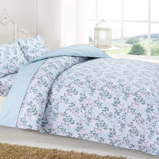 Anna Riska Premium 5008 Σετ Ημίδιπλη 180x240cm Mint Anna Riska Premium 5008 Σετ Ημίδιπλη 180x240cm Mint