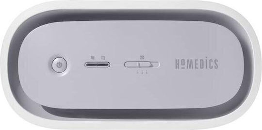 Homemedics Purifier Ap-15a-eu Cadr 124 M3/h Washable HEPA Filter Recommended Up To 11 M2