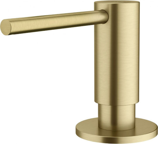 Franke Atlas Neo Dispenser Κουζίνας Μεταλλικό Champagne Gold 350ml