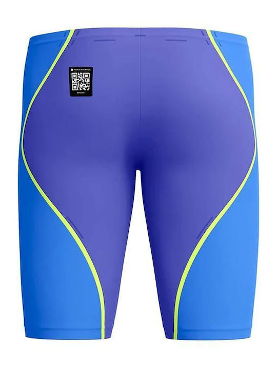 Speedo Lzr Pure Intent 2.0 1585718475 Мъжки Състезателен Заглушител Бански за плуване Лилав