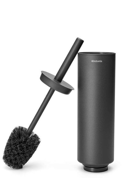 Brabantia Metallic Toilet Brush Gray