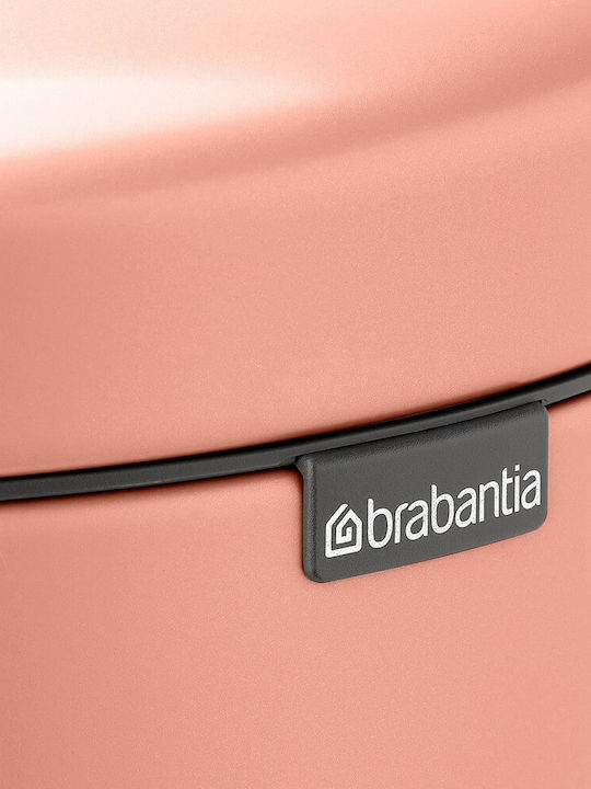 Brabantia Metallisch Badezimmer Mülleimer 30Es Kupfer