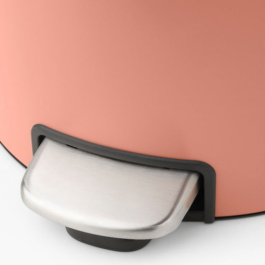 Brabantia Metallisch Badezimmer Mülleimer 30Es Kupfer
