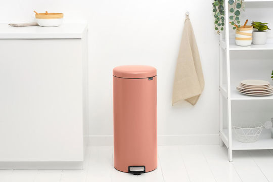 Brabantia Metallisch Badezimmer Mülleimer 30Es Kupfer